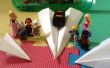 Cómo hacer aviones de papel