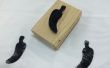 Bloque de madera de la impresión con el ShopBot