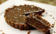 Sal de la tarta de trufa de Chocolate (sin gluten)