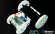 SparkRover - 3D Smartphone impresa controlada Robot
