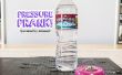Broma de la presión de la botella de agua! (pranked por la ciencia) 