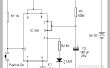 Circuito de IC 555 monoestable