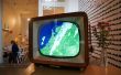 Ombrovision: vintage tv convertido en alarma clima lluvioso