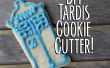 Tardis Cookie Cutter bricolaje--y galletitas! 
