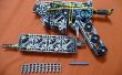 Mi pistola A.R.M. K'nex (compartimiento desmontable impresionante)