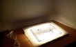 Seguimiento caja ligera del LED (simple y maravilloso)