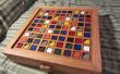 Tablero de Sudoku de madera base de color