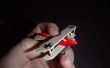 Aeroplanos modelo construido de cero (para el juego de miniatura)