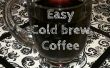 Fácil frío elaborado cerveza café