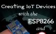Creación de dispositivos de IoT con el ESP8266 y PubNub