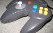 Cómo limpiar un controlador de Nintendo 64