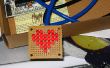 Arduino, el corazón de Charliplexed, justo a tiempo para el día de San Valentín. 