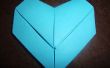 Corazon de papel origami [blue]