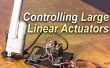 Controlar un actuador lineal grande con Arduino