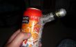 Como hacer una regadera un tubo soda can y tabaco
