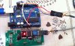 PacMan y la costumbre caracteres en Arduino con una 16 x 2 V1 LCD I2C YwRobot LCM1602 CII
