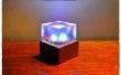 LED resina cubo V3