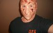 Máscara de traje del látex hecho a mano Freddy Krueger