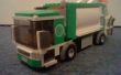 LEGO ciudad contenedor camión. 
