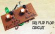 Circuito de flip-flop DIY Multi vibrador