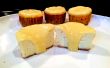 Muffins de limón tarta de queso