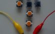 Reparar un botón LED frito