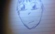 Cómo dibujar un rostro Manga de Japenese