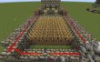 Granja de Minecraft auto cosecha trigo