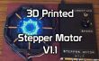 3D impreso V1.1 Motor paso a paso