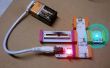 Junio de 2014 Bulid noche: Deslizador de LittleBits Blink