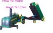 Cómo hacer un pequeño Tractor de