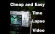 Video de lapso de tiempo fácil y barato (Intervalometry)