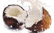 Consumir un coco entero: 9 productos - cero desechos! 