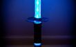 3D para imprimir Ninja luz espada / Katana Color cambiar LED lámpara