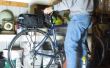 Soporte de reparación de bicicletas bricolaje