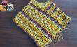 Winsome Poncho – patrón Crochet gratis y tutoriales en vídeo