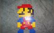 8-bits estilo LEGO Mario