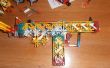 K'nex bullpup perno acción arma las instrucciones