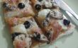 Base de calabaza Pizza vegetariana