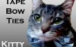 Conducto de cinta pajarita - Kitty Cat edición