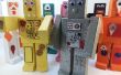 Roblocknics - Robots de madera magnéticos