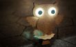 Cute Owl magnético lámpara
