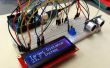 Medida de la distancia de Arduino Sensor ultrasónico LCD