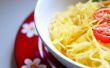 Cómo cocinar Spaghetti Squash | Vegano fácil y la receta libre de Gluten