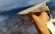 La cerradura de Swirlamura: Un avión de papel inusual