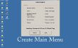 ¿Crear menú principal en Visual Basic