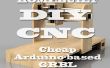 Ranurador del CNC de construcción propia (DIY) - Arduino basado (GRBL)