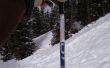 Inclinómetro de poste de esquí