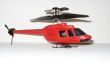 Bell Jetranger escala cuerpo de Silverlit PicooZ Micro-RC-helicóptero