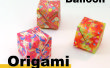 Cómo hacer Origami un globo